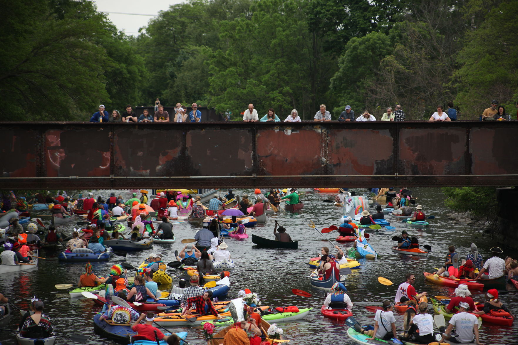6/10/2019: Fools' Flotilla
